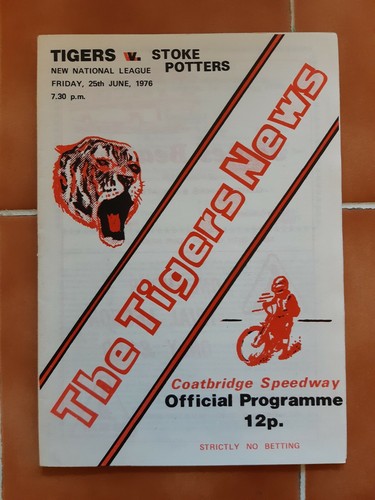 Coatbridge stoke speedway - stoke,