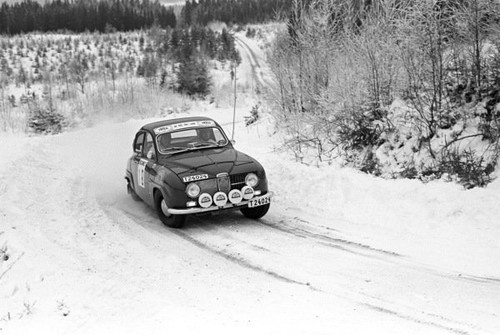 Saab 1968 rally car - saab, v4