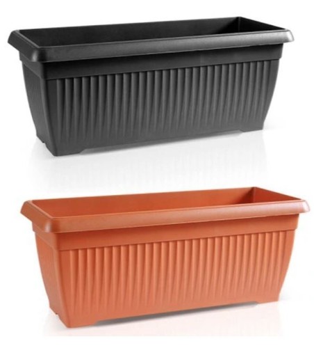Balcony box trough - trough, plant