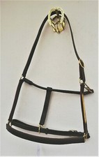 LEATHER HEADCOLLARS WITH