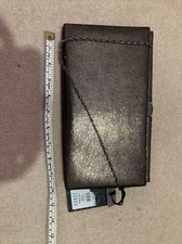 Coast Roma Clutch Handbag, Bronze with chain, New