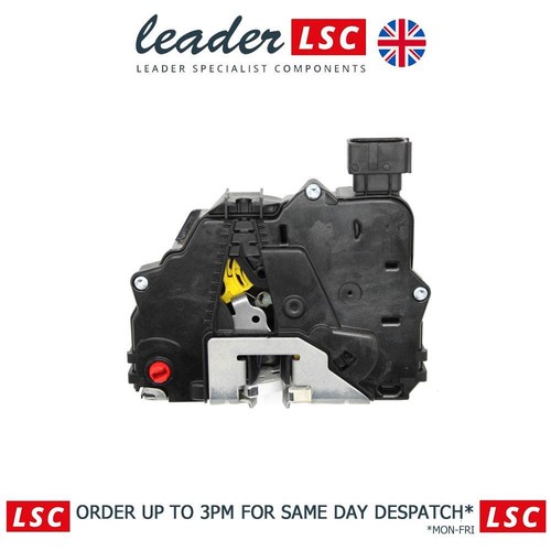 Rear left door central locking - door,