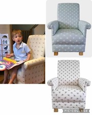 Kids Chair Fryetts Bees Fabric