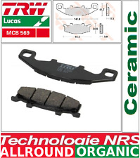 TRW MCB569 Organic Suzuki GSX 1100 G (GV74A) 91-93 Front Brake Pads