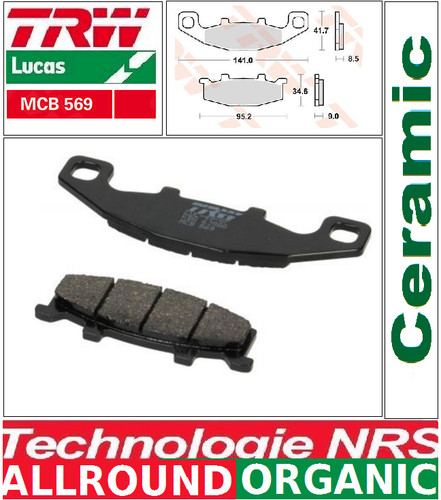 Trw mcb569 organic suzuki - organic,