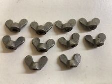 2BA Wing Nuts 10 x BA Malleable Iron Traditional Mickey Mouse Ears