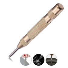 Automatic Centre Punch 5" Heavy Duty Auto Center Punch Non Slip Grip 125mm.