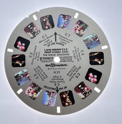 Vintage view master slide reel - vintage,