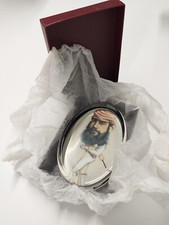 W G GRACE GLASS PAPERWEIGHT by