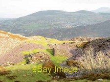 Photo 6x4 Ruined buildings and