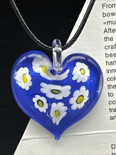 Murano glass pendant - pendant, necklace