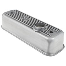 Aluminium Rocker Cover MG logo