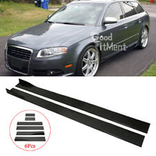 Glossy Side Skirts Spoiler Lip
