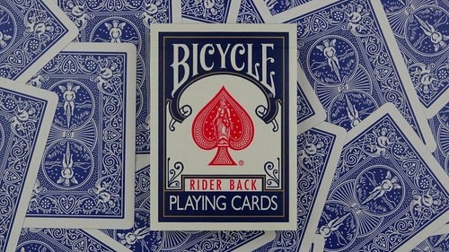 Bicycle decks blue - bicycle, uspcc