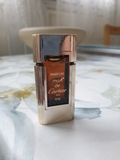 Must de Cartier Gold by Cartier 🌸 Women’s Perfume 4ml Miniature Vintage 