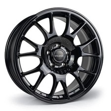 Black x4 18" BBS CH Style