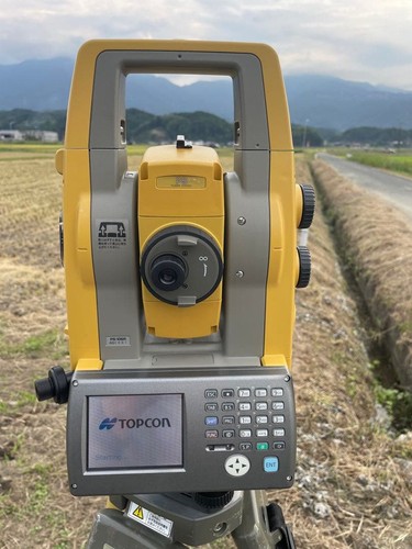 Topcon 105a robotic total - topcon, ps-105a