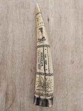 Scrimshaw Tusk 15 Inch The
