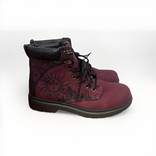 Yes We Vibe Burgundy DM Style