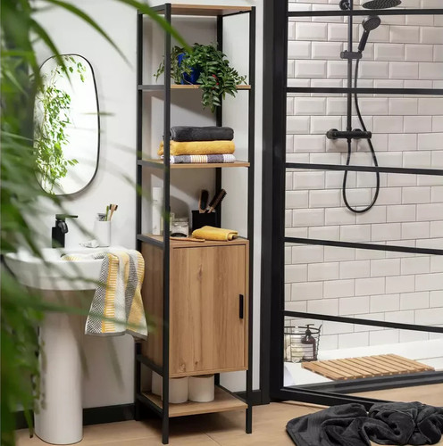 Home loft living tall - loft, oak