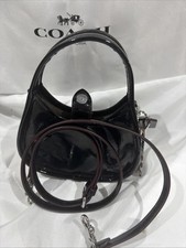 Coach Mini Ergo Bag In Crinkle