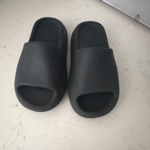 Men black slider - men's,