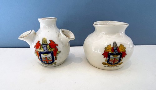 Vintage crested china bexhill - vintage,