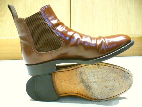 Loake chesnut brown leather - loake,