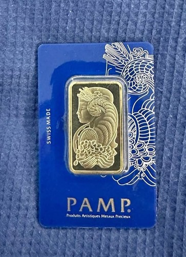 Pamp suisse 1oz gold - suisse, bar