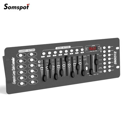 Dmx512 192 channel - 192, operator