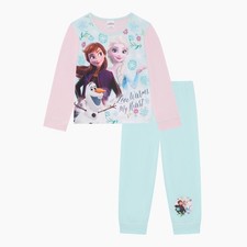 Frozen Girls Pyjamas Elsa PJs