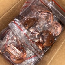 24 -26 Silver & Rose gold