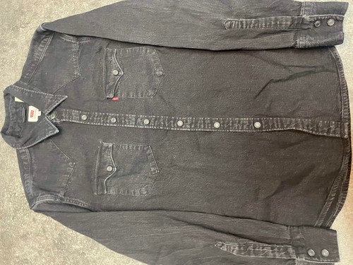 Levi men black denim - levi’s,