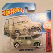 HOT WHEELS AUSTIN MINI COOPER