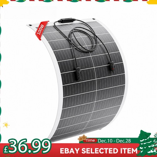 100w 130w 12v flexible - 130w, mono