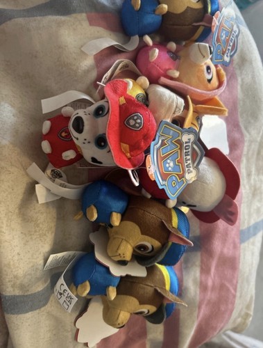 Job lot paw patrol - patrol, plushies