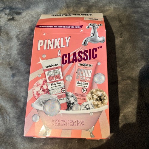 Soap and glory gift - and, full