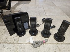 BT Home Hub 2.0 Wireless N Router With 4 Cordless Phones