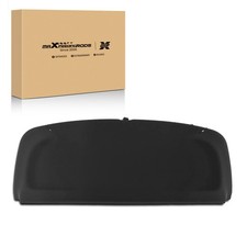 Black Parcel Shelf Cargo Cover Trunk Shelf for Toyota Yaris MK3 2011-2020