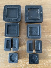 Vintage Victor Cast Iron Scale