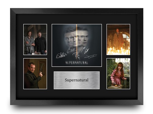 Supernatural cast signed - supernatural,