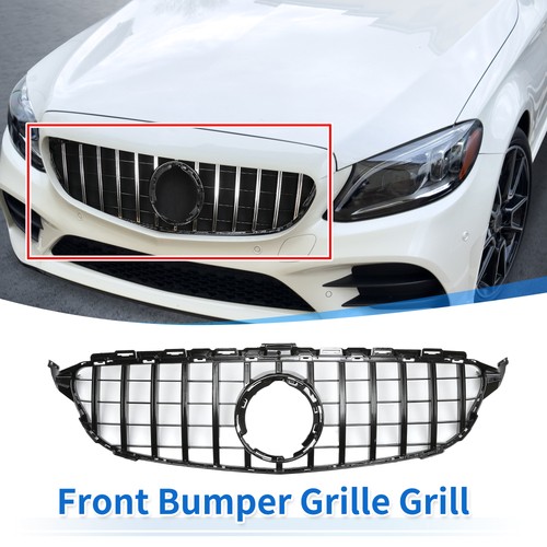 Front upper bumper grille - front,