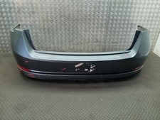 SKODA OCTAVIA BUMPER REAR QUARTZ GREY F7Y HATCHBACK 5E6807421 MK4 2020 - 2025