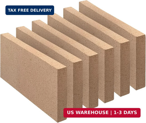 Firebricks food grade - grade, clay
