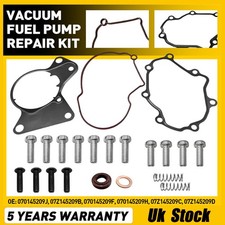 2.5TDI Tandem Vacuum Fuel Pump