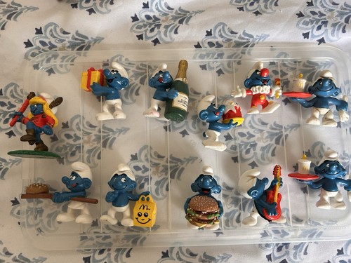 Mcdonald smurfs happy meal - smurfs,