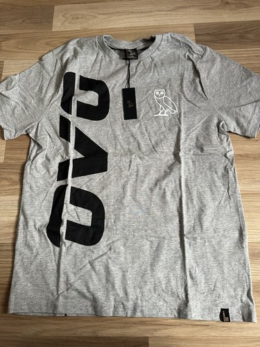 Ovo grey shirt drake - ovo,