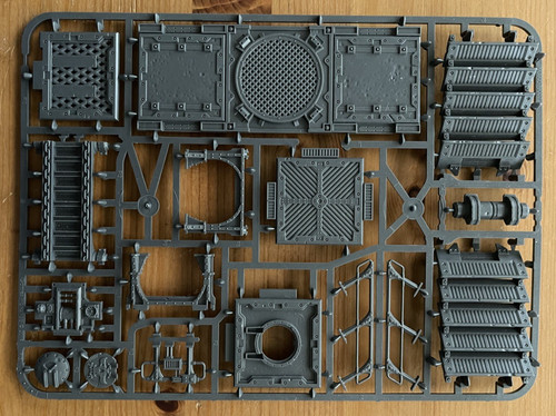 Necromunda terrain stairs - terrain,