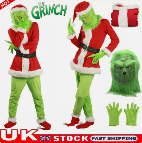 Mens grinch christmas - mens,