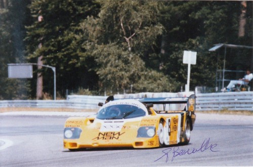 Signed paolo barilla - signed,
